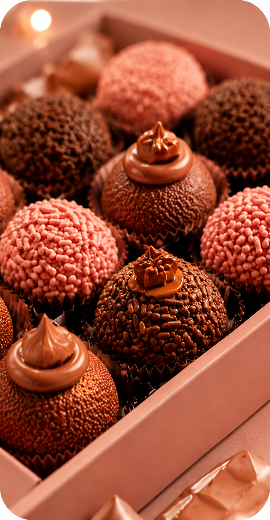 Brigadeiros Gourmets